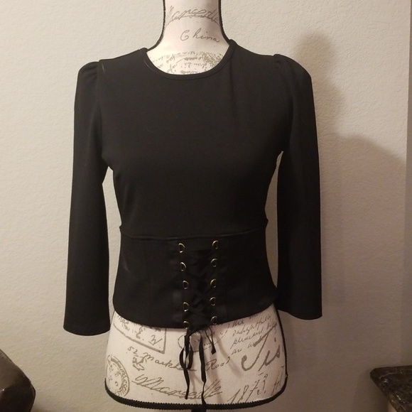 Express Tops - NEW! Express corset top Express Tops - NEW! Express corset top